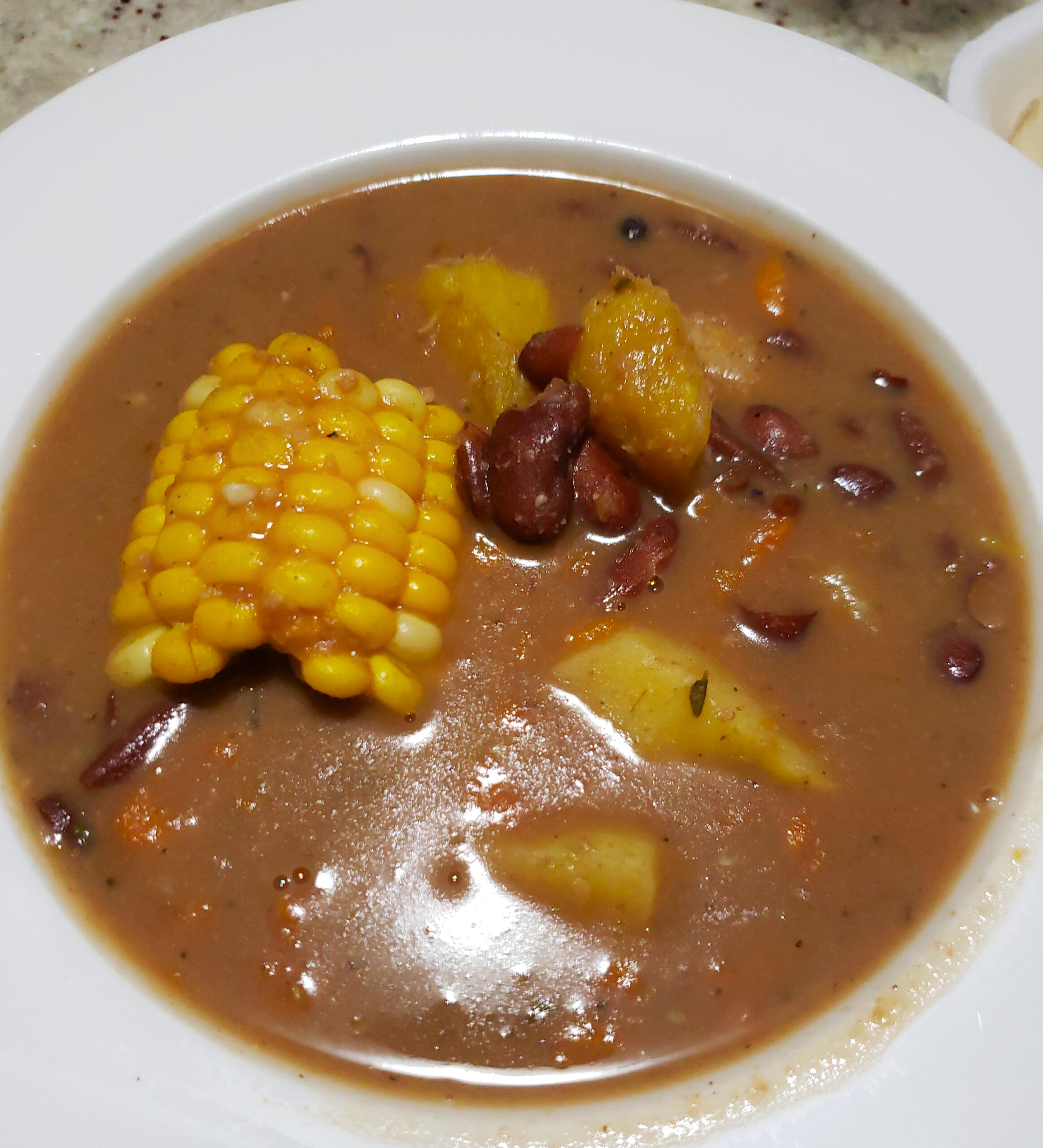 Jamaican Red Peas Soup